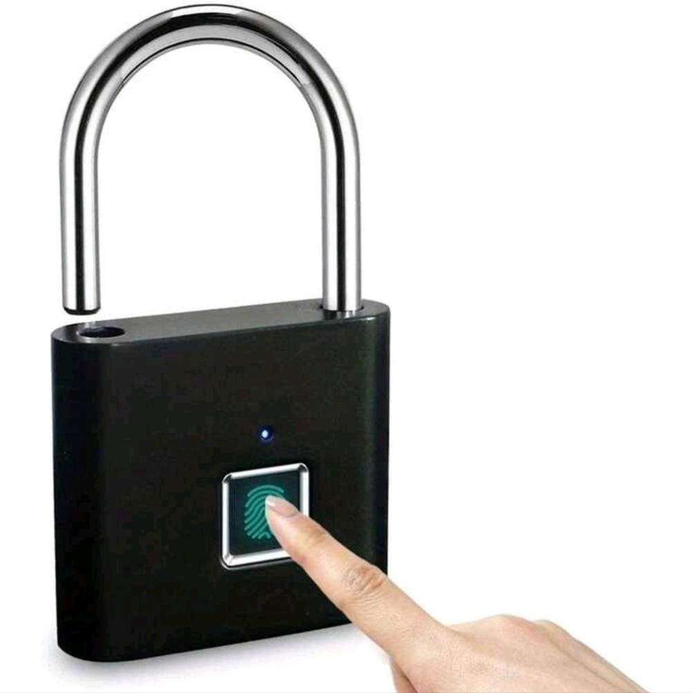 Fingerprint Padlock - Picture 6 of 6